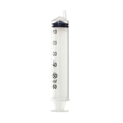 50ml - Plastipak Luer Slip Syringe - 1 x 60